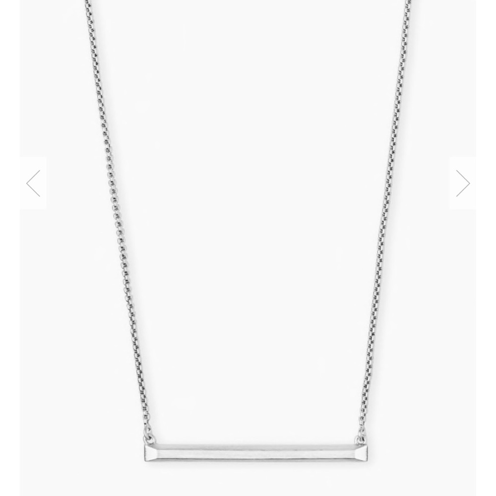 KENDRA SCOTT “Kelsey” Necklace - Silver
